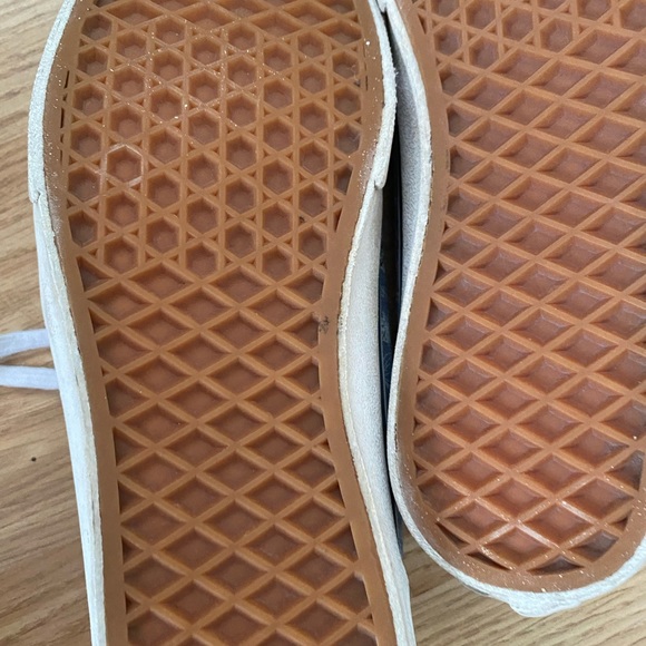 blue vans sneakers - Picture 9 of 10